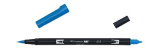 Tombow ABT Dual Brush Pen - 535 cobalt blue