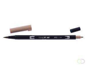 Tombow ABT Dual Brush Pen - 992 sand