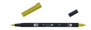Tombow ABT Dual Brush Pen - 076 green ochre
