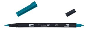 Tombow ABT Dual Brush Pen - 407 tiki teal