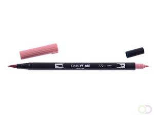 Tombow ABT Dual Brush Pen - 772 Dusty Rose