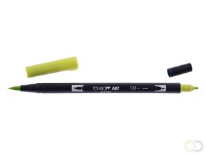 Tombow ABT Dual Brush Pen - 133 chartreuse