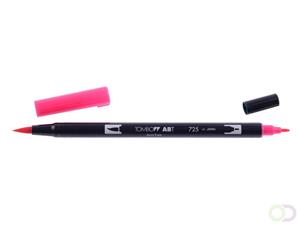 Tombow ABT Dual Brush Pen - 725 rhodamine red