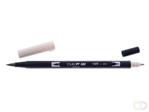 Tombow ABT Dual Brush Pen - N89 warm grey