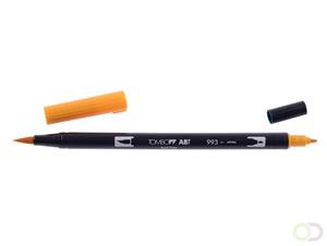 Tombow ABT Dual Brush Pen - 993 chrome orange