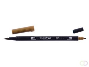 Tombow ABT Dual Brush Pen - 027 dark ochre