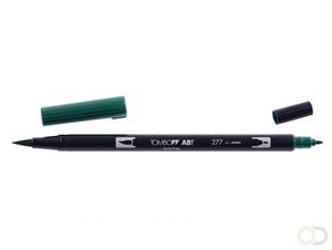 Tombow ABT Dual Brush Pen - 277 dark green
