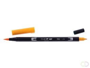 Tombow ABT Dual Brush Pen - 985 chrome yellow