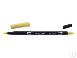 Tombow ABT Dual Brush Pen - 062 pale yellow