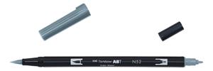 Tombow ABT Dual Brush Pen - N52 cool grey