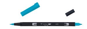 Tombow ABT Dual Brush Pen - 443 turquoise