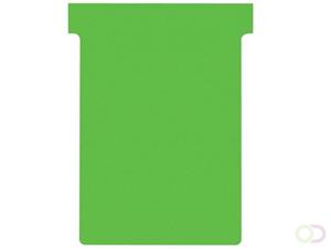 T-planbordkaarten index 3, ft 120 x 92 mm, groen