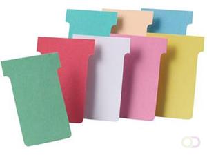 Nobo T-planbordkaarten index 4, ft 180 x 124 mm, groen