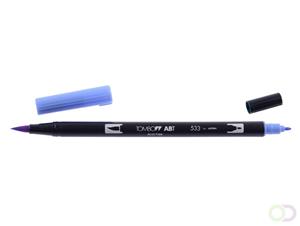 Tombow ABT Dual Brush Pen - 533 peacock blue