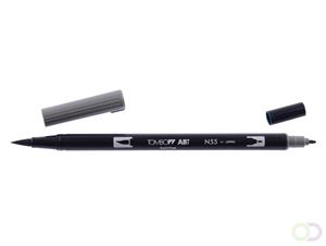 Tombow ABT Dual Brush Pen - N55 cool grey