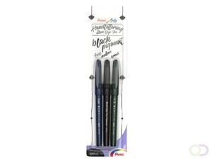 Pentel Brush Sign Pen - black pigment edition