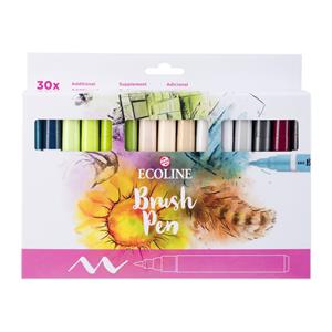 Royal Talens Ecoline Brush Pen set - 30 stuks - additioneel