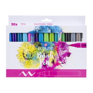Royal Talens Ecoline Brush Pen set - 30 stuks - primair