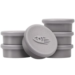Legamaster magneet, 20 mm, taupe, pak van 10 stuks
