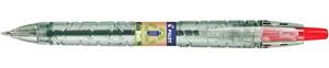 Pilot Ecoball B2P BeGreen balpen, large, rood