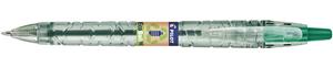 Pilot Ecoball B2P BeGreen balpen, large, groen