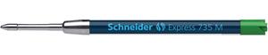 Schneider balpenvulling Express 735, groen