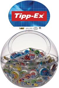 Tipp-ex Mini Pocket Mouse Fashion, bubble met 40 stuks