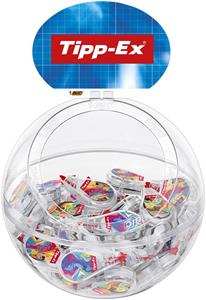 Tipp-ex correctieroller mini pocket mouse, display van 40 stuks