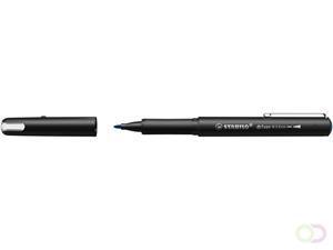 Stabilo dr!ver fineliner, medium punt, blauw