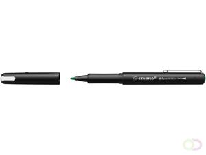 Stabilo dr!ver fineliner, medium punt, groen