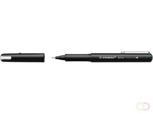 Stabilo dr!ver fineliner, fijne punt, groen