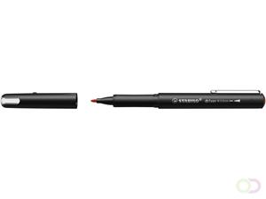 Stabilo dr!ver fineliner, medium punt, rood