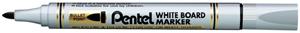 Pentel whiteboardmarker MW85, zwart
