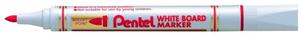 Pentel whiteboardmarker MW85, rood