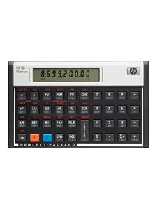 HP 12c Platinum Financiële Rekenmachine / F2231AA