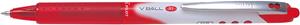 Pilot liquid-ink roller V-Ball RT 05, fijne punt, rood