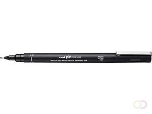 Uni-ball Uni Pin fineliner, ronde punt, 1,0 mm, zwart