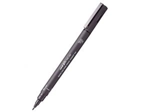 Uni-ball Uni Pin fineliner, ronde punt, 0,7 mm, zwart