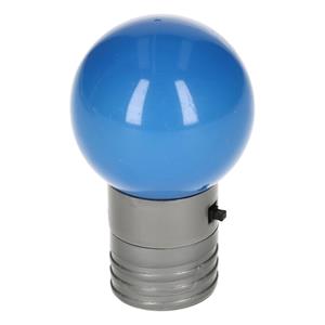 Merkloos Blauw magneet LED lampje 4,5 cm -