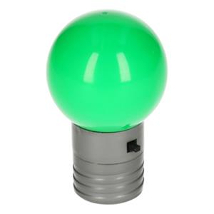 Merkloos Groen magneet LED lampje 4,5 cm -