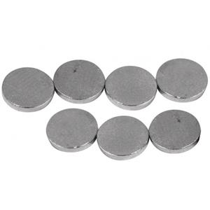 Rayher hobby materialen 40 ronde magneten 6x1 mm -