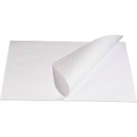 Blanco schrijfonderlegger, 40 vellen