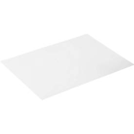 Durable Duraglas schrijfonderlegger voor vergaderruimtes, transparant