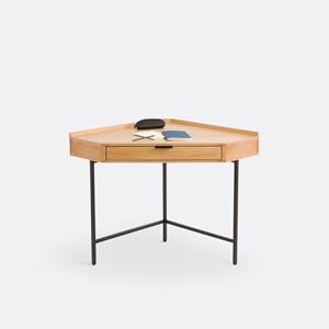 LA REDOUTE INTERIEURS Bureau hoekconsole 1 lade, Volga