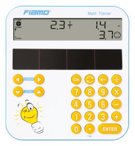 Citizen FI-MATHTRAINER Calculator Fiamo MATHTRAINER Wit-blauw