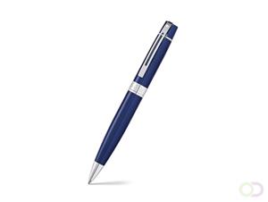 Sheaffer SF-E2934151 Balpen 300 Glossy Blue Chrome Plated