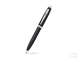 Sheaffer SF-E2933851 Balpen 100 Glossy Black Lacquer Chrome Plated