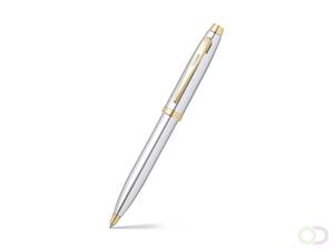 Sheaffer SF-E2934051 Balpen 100 Bright Chrome Gold Tone