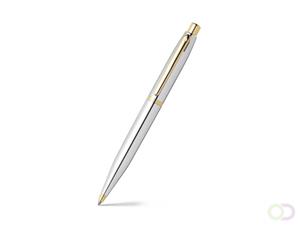 Sheaffer SF-E2942251 Balpen VFM M Polished Chrome Gold Plated