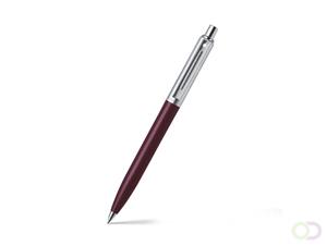 Sheaffer SF-E23217251 Balpen Sentinel M Burgundy Brushed Chrome Chrome Plated